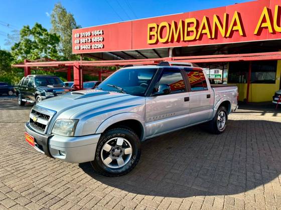 CHEVROLET S10 2.4 MPFI EXECUTIVE 4X2 CD 8V FLEX 4P MANUAL